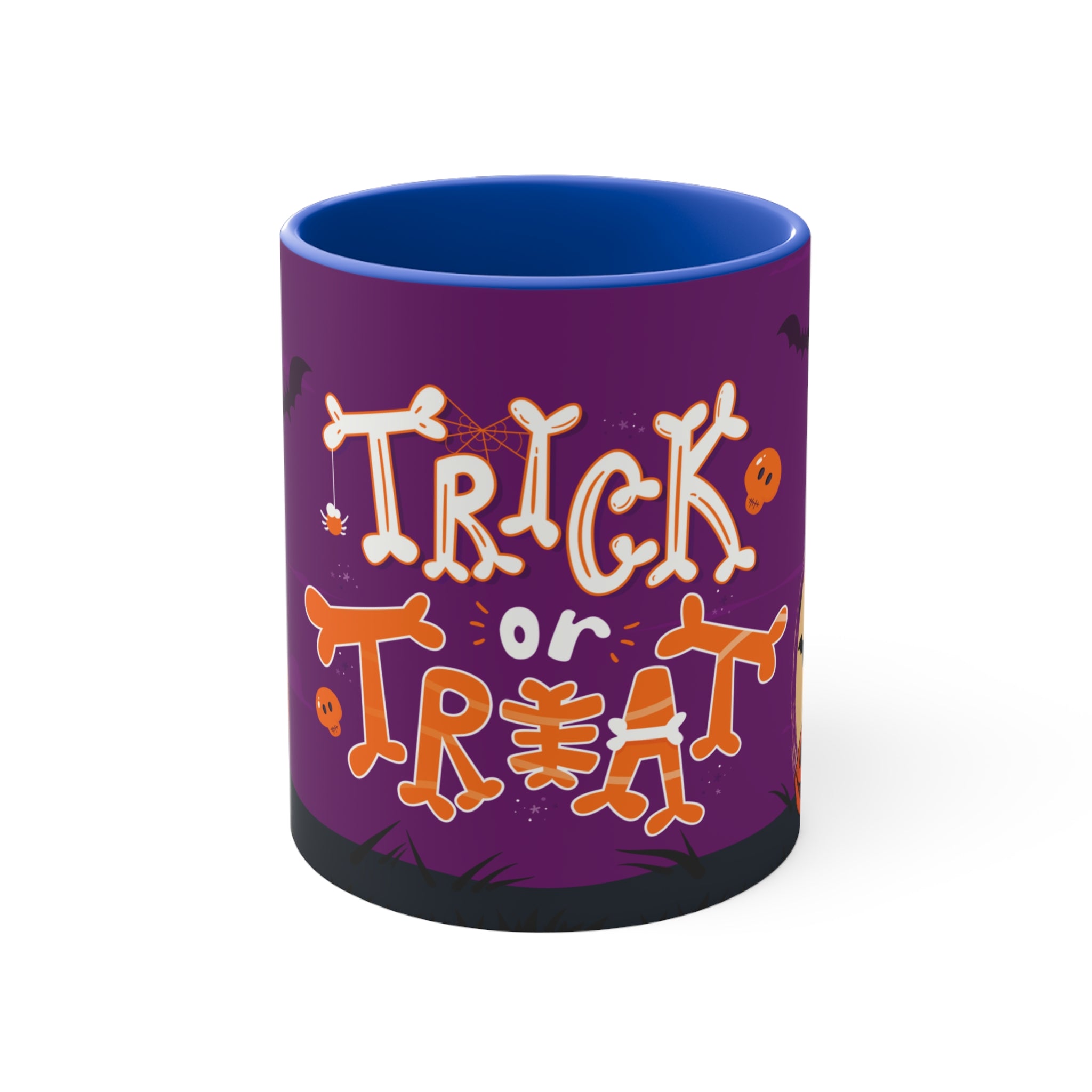 Trick or Treat | Colorful Accent Mugs